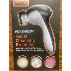 NuvoMed  PRO-THERAPY Facial Cleansing Brush set HB078